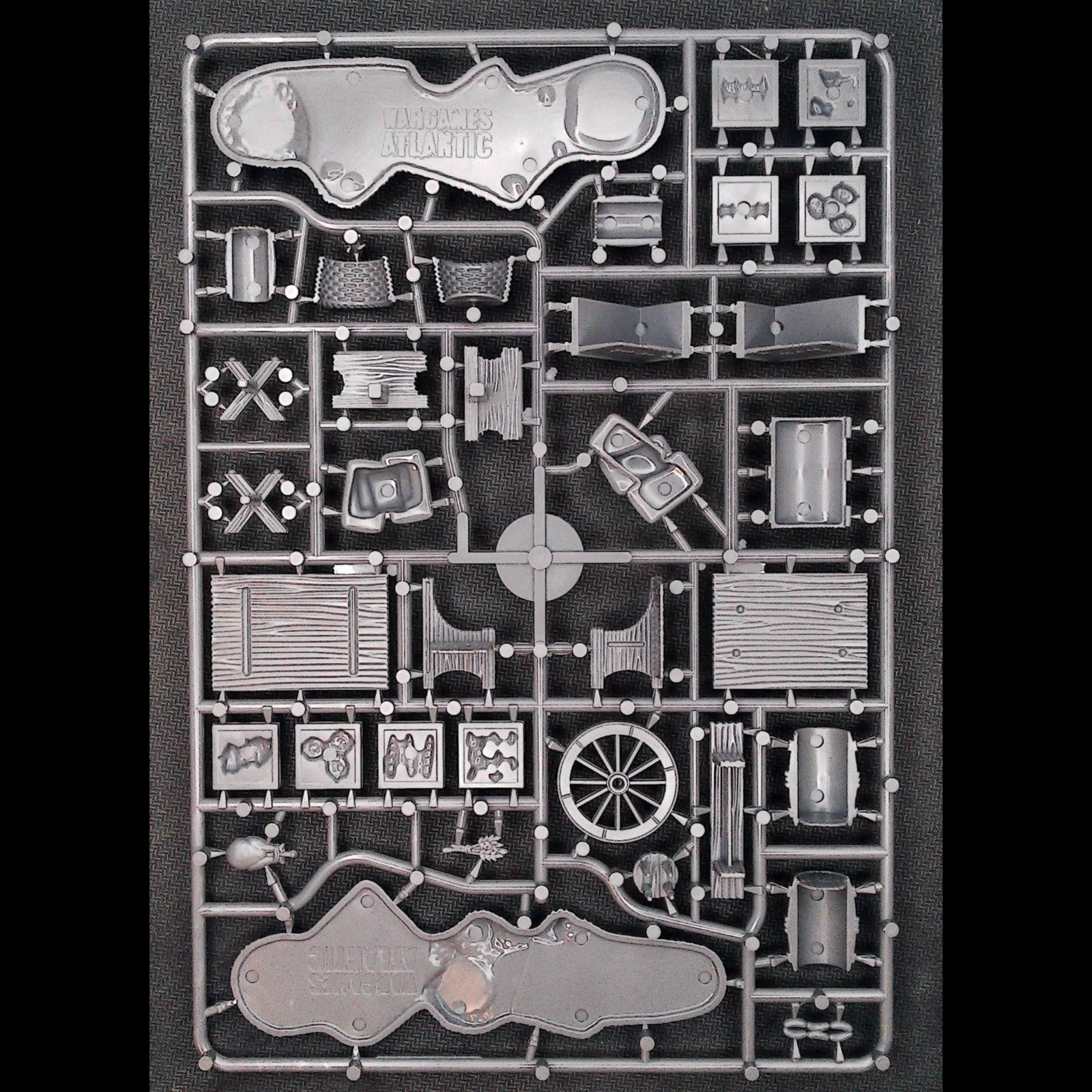 Wargames Atlantic Markets And Barricades Fantasy Wargaming Terrain FREE POST