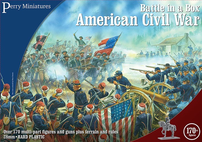 Perry Miniatures American Civil War Battle In A Box 28 mm box art