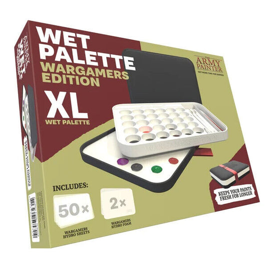 Army Painter Wargamers Edition XL Wet Palette And Hydro Packs FREE POSTAGE