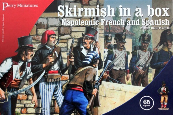 Perry Miniatures Skirmish In A Box Napoleonic French and Spanish 28mm FREE POST