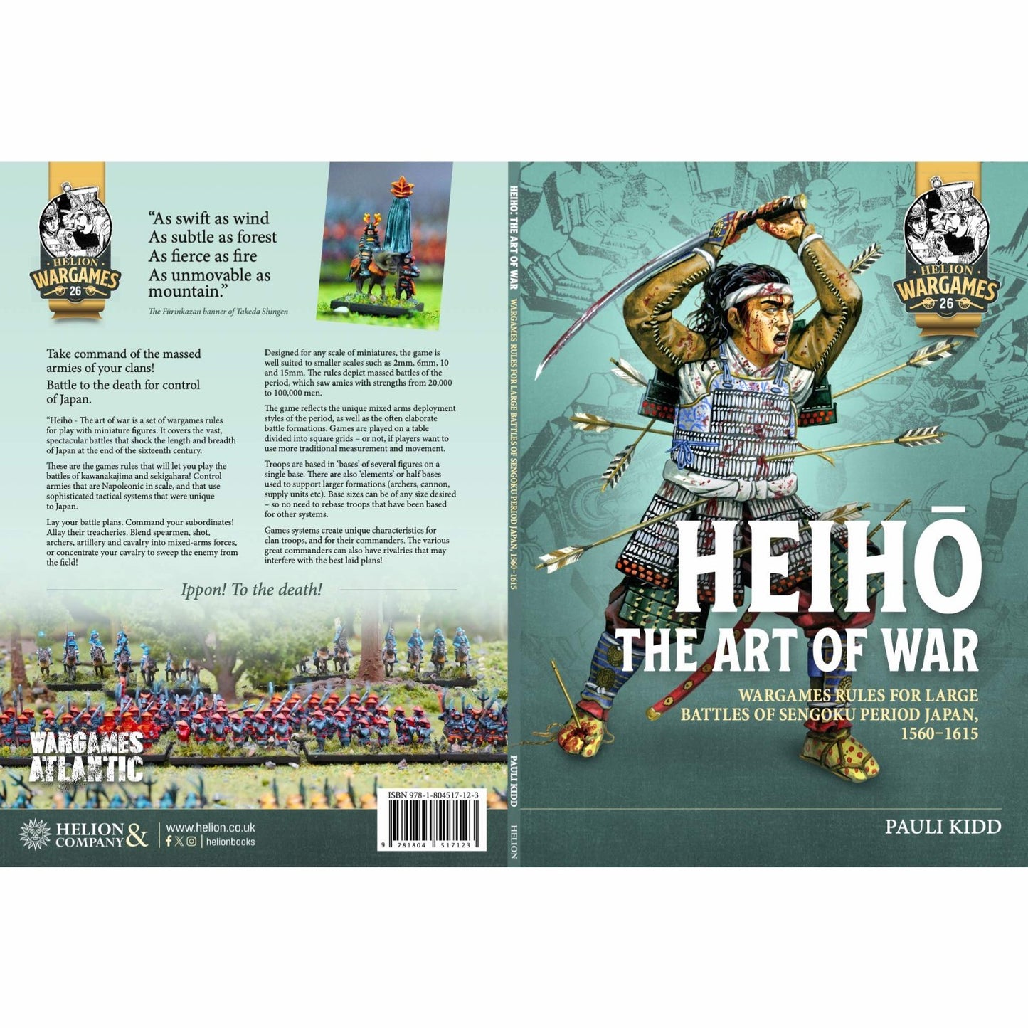 Wargames Atlantic HEIHO Mass Battle Game 988x 10mm Figures!! 