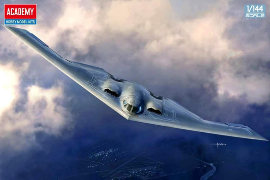B-2A Stealth Bomber Aircraft Model Kit By Academy Scale 1:144 12645