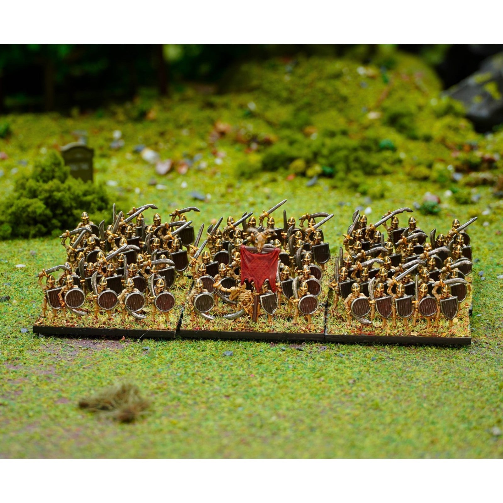Wargames Atlantic Bone Blades Skeleton Army 10mm 117x Figures Fantasy FREE POST