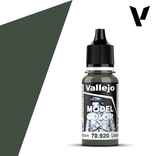 Vallejo  Model Colour German Uniform 70.920 18ml Paint Dropper Bottle