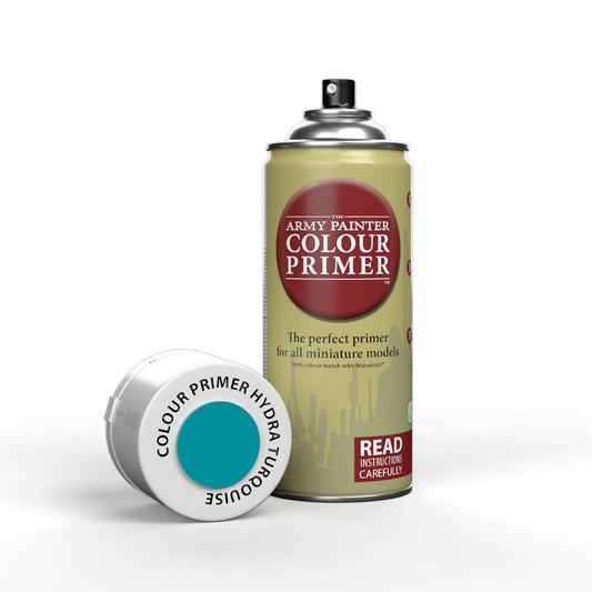 Army Painter Hydra Turquoise CP3033 colour primer spray can