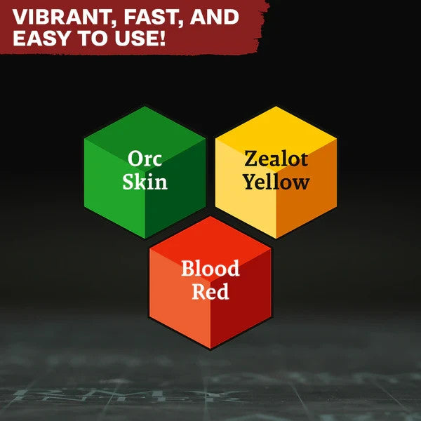 Speedpaint Markers Intro Set 3x Colours By The Army Painter SM8003P FREE POST