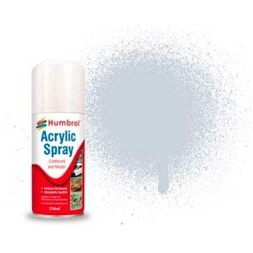 AD6995 27002 Humbrol Metalcote Polished Aluminium Spray Paint 150ml