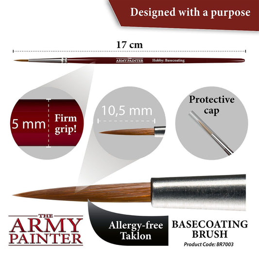 Army Painter Hobby Basecoating Brush product packaging