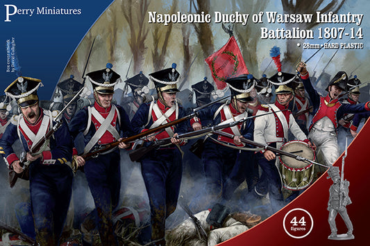 DOW1 Napoleonic Duchy Of Warsaw Infantry Battalion