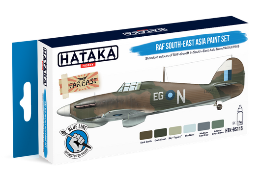 HTK-BS115 Hataka RAF South-East Asia Paint Set product image