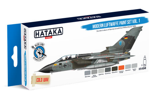 HTK-BS48 Hataka Modern Luftwaffe Paint Set Vol.1 product image