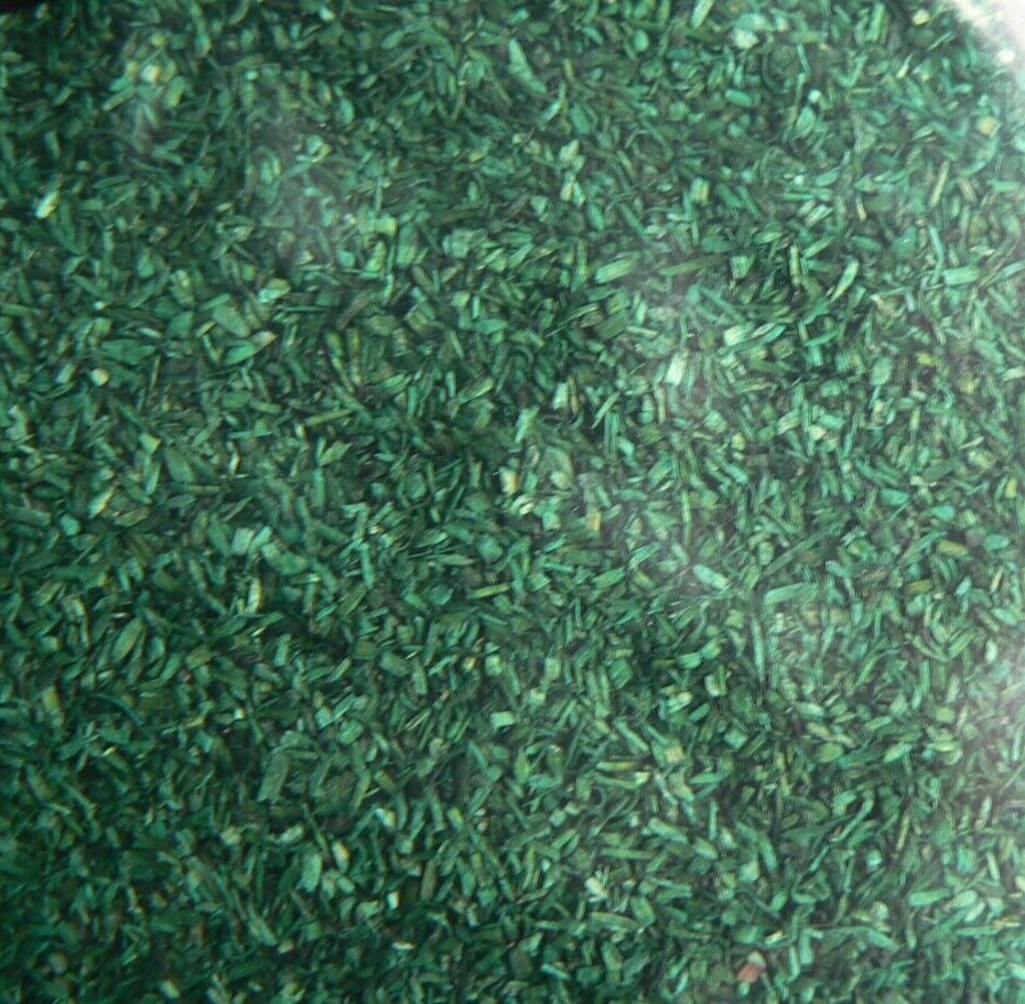 Javis No 12 Dark Green Scenic Scatter for Model Railways and Dioramas