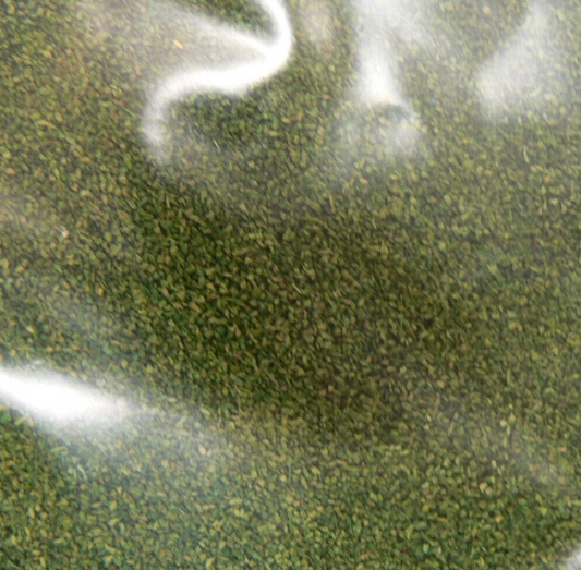 Javis No 2 Mid Green Turf Fine Scenic Scatter for Model Railways and Dioramas