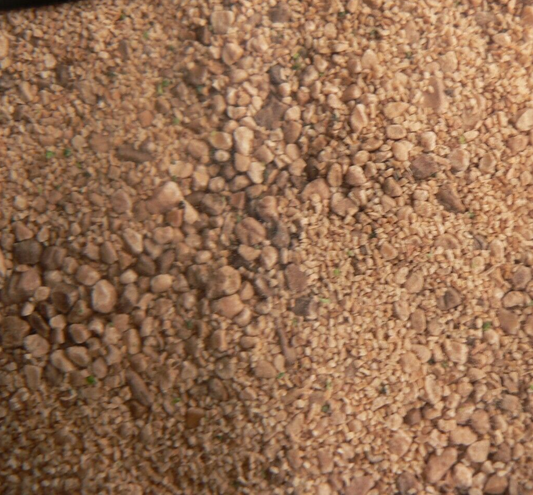 Javis No 75 Desert Sand and Stone Mixture Scenic Scatter for Model Railways and Dioramas