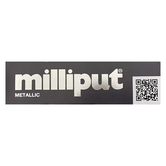 Milliput Metallic Epoxy Modelling Putty 2 Part Metal Effect for Sculpting and Modelling