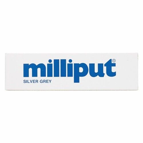 Milliput Silver Grey Epoxy Modelling Putty 2 Part Sculpting Putty for Models and Dioramas