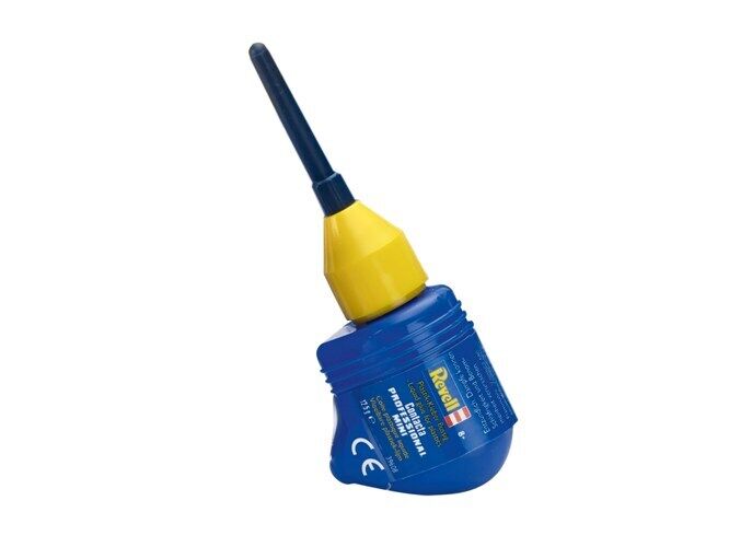 Revell Contacta Professional MINI 39608 Precision Plastic Model Cement with Fine Applicator