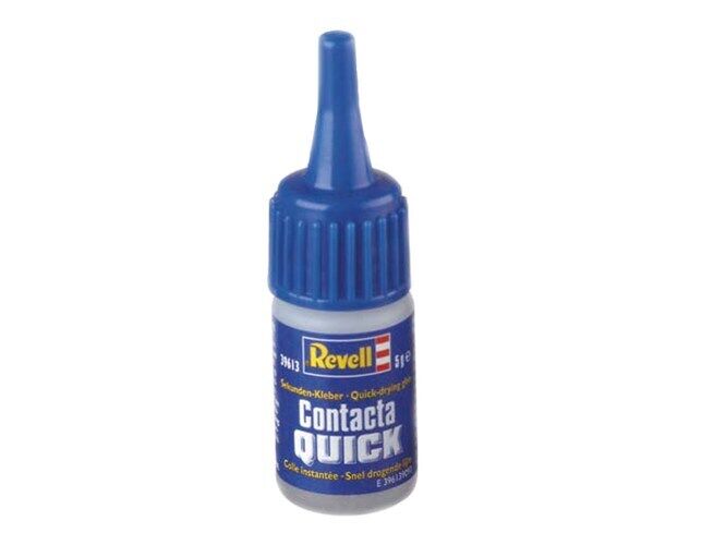 Revell Contacta Quick Superglue 39613 Precision Hobby Adhesive