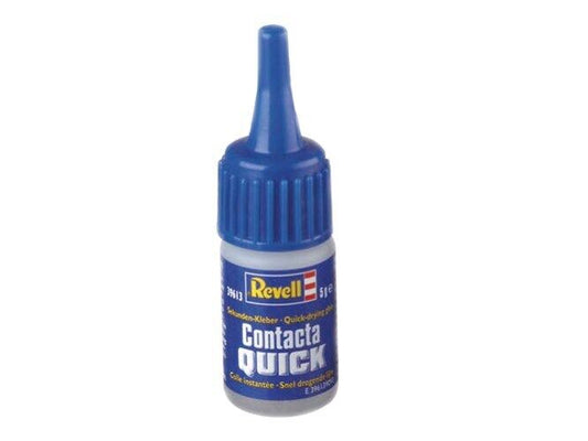 Revell Contacta Quick Superglue 39613 Precision Hobby Adhesive