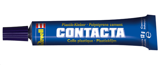 Revell Contacta Tube 39602 Precision Hobby Cement Glue with Fine Applicator