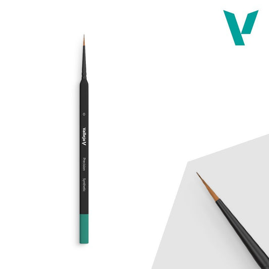 Vallejo Precision Round Brush Triangular No. 0 for sharp lines