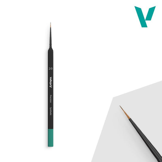 Vallejo Precision Round Brush Triangular No. 3/0 for micro detailing
